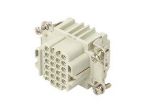 Złącze: HDC wkładka stykowa żeńskie CDD PIN: 24 10A 600V 24+PE CDDF 24