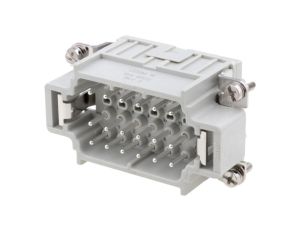 Złącze: HDC męskie CDS PIN: 18 10A 400V 18+PE rozmiar 57.27 CDSM 18