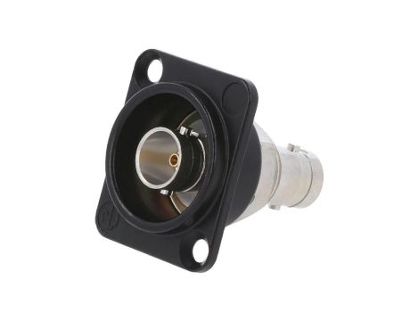 Złącze BNC, żeńskie, gniazdo, proste, max. 3GHz, lutowanie, NBB75DFGB