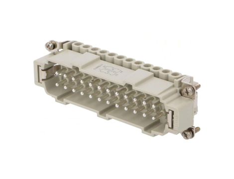 Złącze: HDC męskie CNE PIN: 24 16A 500V 24+PE rozmiar 104.27 CNEM 24 TN