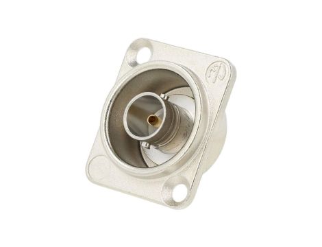 Złącze BNC, żeńskie, gniazdo, proste, max. 3GHz, lutowanie, NBB75DSI