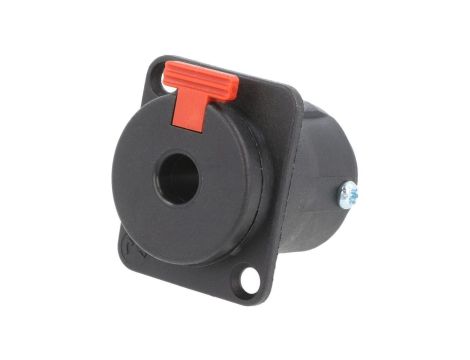 Złącze Jack 6,3mm, żeńskie, gniazdo, proste, lutowanie, na panel, NJ3FP6P-BAG