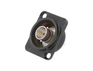 Złącze BNC, gniazdo, proste, max. 3GHz, lutowanie, NBB75DSIB