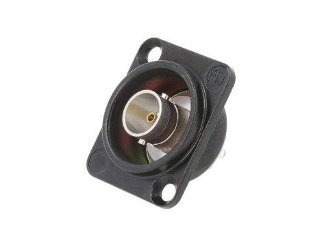 Złącze BNC, gniazdo, proste, max. 3GHz, lutowanie, NBB75DSIB