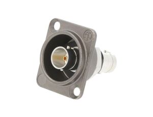 Złącze BNC, gniazdo, proste, max. 18GHz, zaciskanie, NBB75DFIX