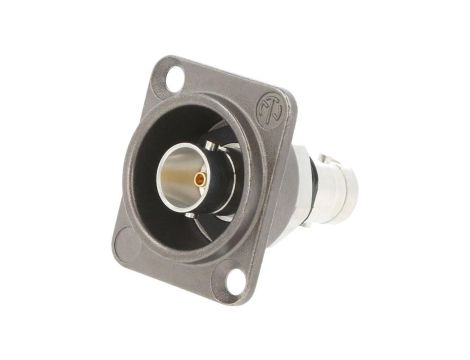 Złącze BNC, gniazdo, proste, max. 18GHz, zaciskanie, NBB75DFIX