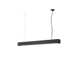 Lampa wisząca IBROS duża 24W 4000K IP20 LP-7001/1P 20 BK-93 24/4 Light Prestige