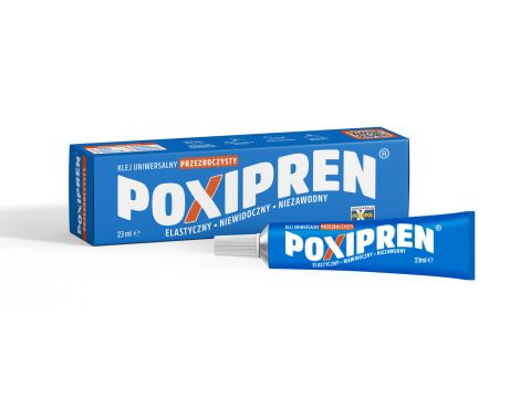 KLEJ  POXIPREN PRZEZROCZYSTY  23ML