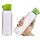 CURVER BUTELKA DOTS 0,75L TRANSPARENTNY/ ZIELONY