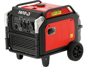 AGREGAT PRĄDOTWÓRCZY INWERTOROWY 5000W - YATO