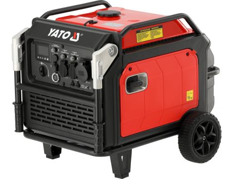 AGREGAT PRĄDOTWÓRCZY INWERTOROWY 5000W - YATO