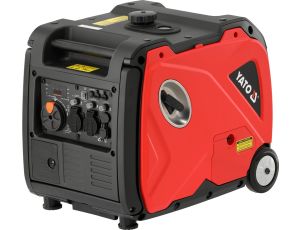 AGREGAT PRĄDOTWÓRCZY INWERTOROWY 4000W - YATO