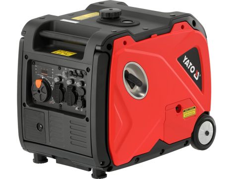 AGREGAT PRĄDOTWÓRCZY INWERTOROWY 4000W - YATO