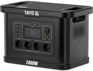 PRZENOŚNA STACJA ZASILANIA 2400W, 2232WH - YATO