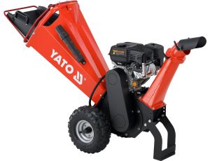 SPALINOWY ROZDRABNIACZ DO GAŁĘZI 100MM - YATO