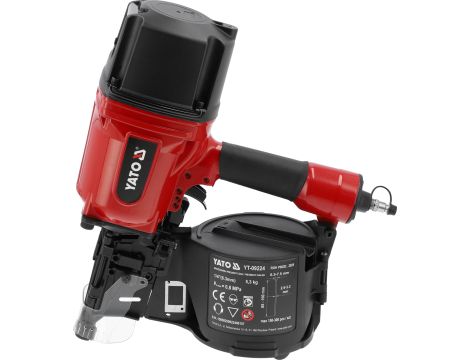 GWOŹDZIARKA BĘBNOWA NA GWOŹDZIE 65-100MM - YATO