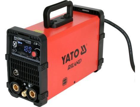 SPAWARKA TIG MULTIWAVE 215DC - YATO