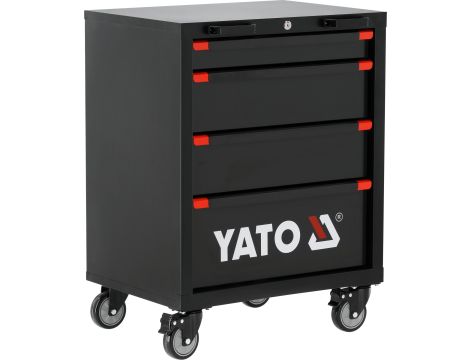 SZAFKA SERWISOWA 4 SZUFLADY - YATO