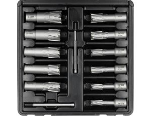 ZESTAW WIERTEŁ TREPANACYJNYCH TCT 13SZT - YATO