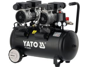 KOMPRESOR BEZOLEJOWY 50L - YATO