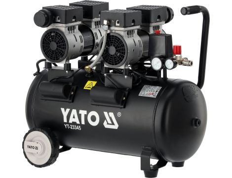 KOMPRESOR BEZOLEJOWY 50L - YATO