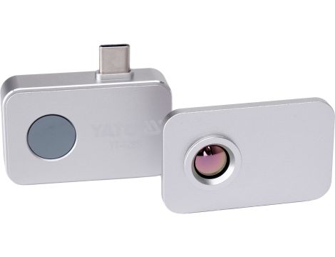 KAMERA TERMOWIZYJNA USB-C 256X192 (512X384) 25HZ+M - YATO