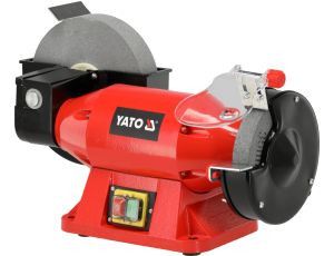 SZLIFIERKA STOŁOWA DRY/WET 520W (150X32MM) - YATO