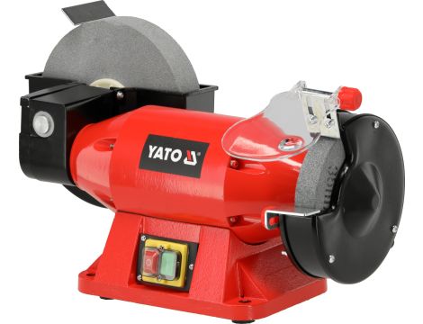 SZLIFIERKA STOŁOWA DRY/WET 520W (150X32MM) - YATO