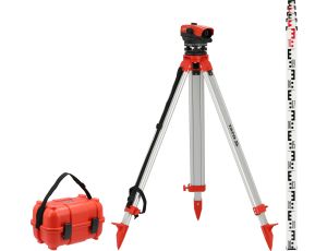 ZESTAW NIWELATOR 32X IP66 ŁATA + STATYW - YATO