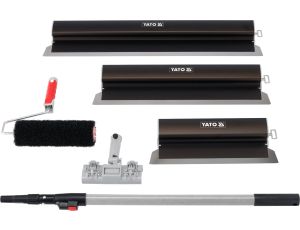 ZESTAW SZPACHLI ALU 6CZ - YATO