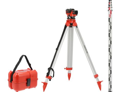 ZESTAW NIWELATOR 32X ŁATA + STATYW - YATO