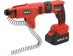 WKRĘTARKA TAŚMOWA 18V - 4AH - YATO