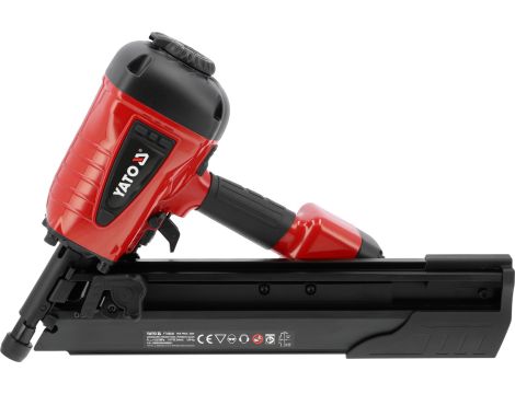 GWOŹDZIARKA PNEUMATYCZNA NA GWOŹDZIE 50-100MM - YATO