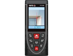 DALMIERZ LASEROWY 120M Z PODGLĄDEM - YATO