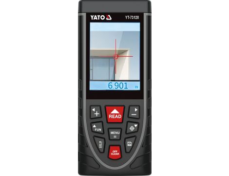 DALMIERZ LASEROWY 120M Z PODGLĄDEM - YATO