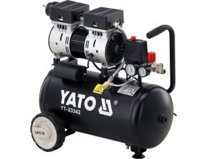 KOMPRESOR BEZOLEJOWY 24L - YATO