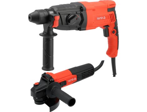 MŁOT SDS+ 3,2J /SZLIFIERKA KĄTOWA 750W - YATO
