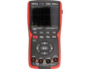 OSCYLOSKOP, MULTIM. 280MSA/S 50MHZ 3W1 - YATO