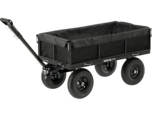 WÓZEK OGRODOWY XL 450KG Z POKROWCEM - YATO