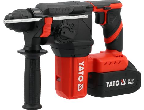 MŁOTOWIERTARKA 18V SDS PLUS 2,5J - 4AH - YATO