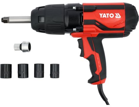 ELEKTRYCZNY KLUCZ UDAROWY 1/2" 1020W/800NM - YATO