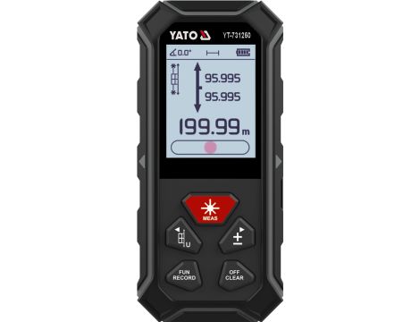 DALMIERZ LASEROWY DWUKIERUNKOWY 2 X 100M - YATO