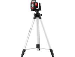 ZIELONY LASER 5 LINIOWY 360° ZESTAW - YATO