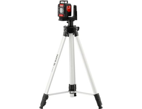 ZIELONY LASER 5 LINIOWY 360° ZESTAW - YATO