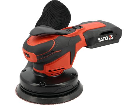 SZLIFIERKA ORBITALNA 125MM 18V (BL;BODY) - YATO