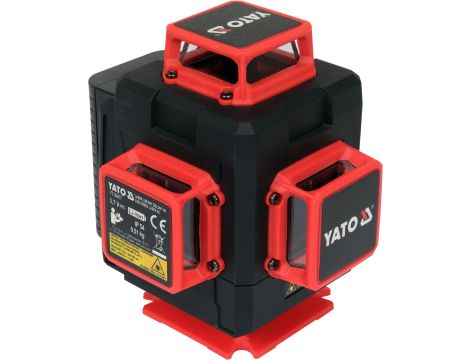 LASER ZIELONY A+ 16 LINIOWY 4D Z AKCS. - YATO
