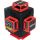LASER ZIELONY A+ 16 LINIOWY 4D Z AKCS. - YATO