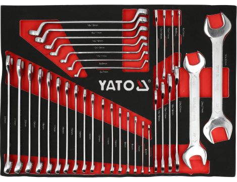 WKŁAD EVA Z NARZĘDZIAMI 34 CZ - YATO