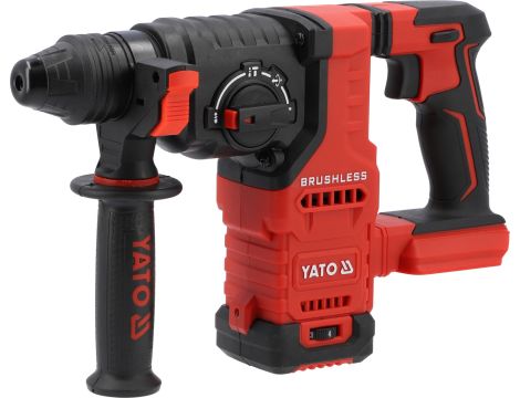 MŁOTOWIERTARKA SDS+ 18V BODY (BL MOTOR) - YATO