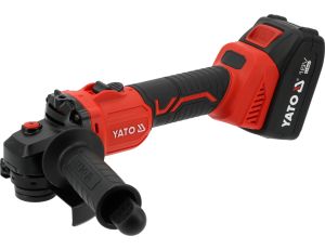 SZLIFIERKA KĄT 18V 125MM(BL MOTOR;4AHX1) - YATO